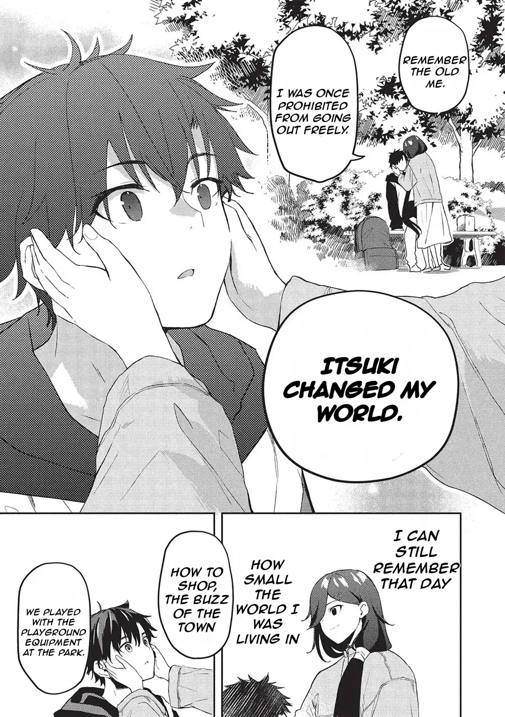 Read Saijo no Osewa chapter 20 image 15 on Lezhin