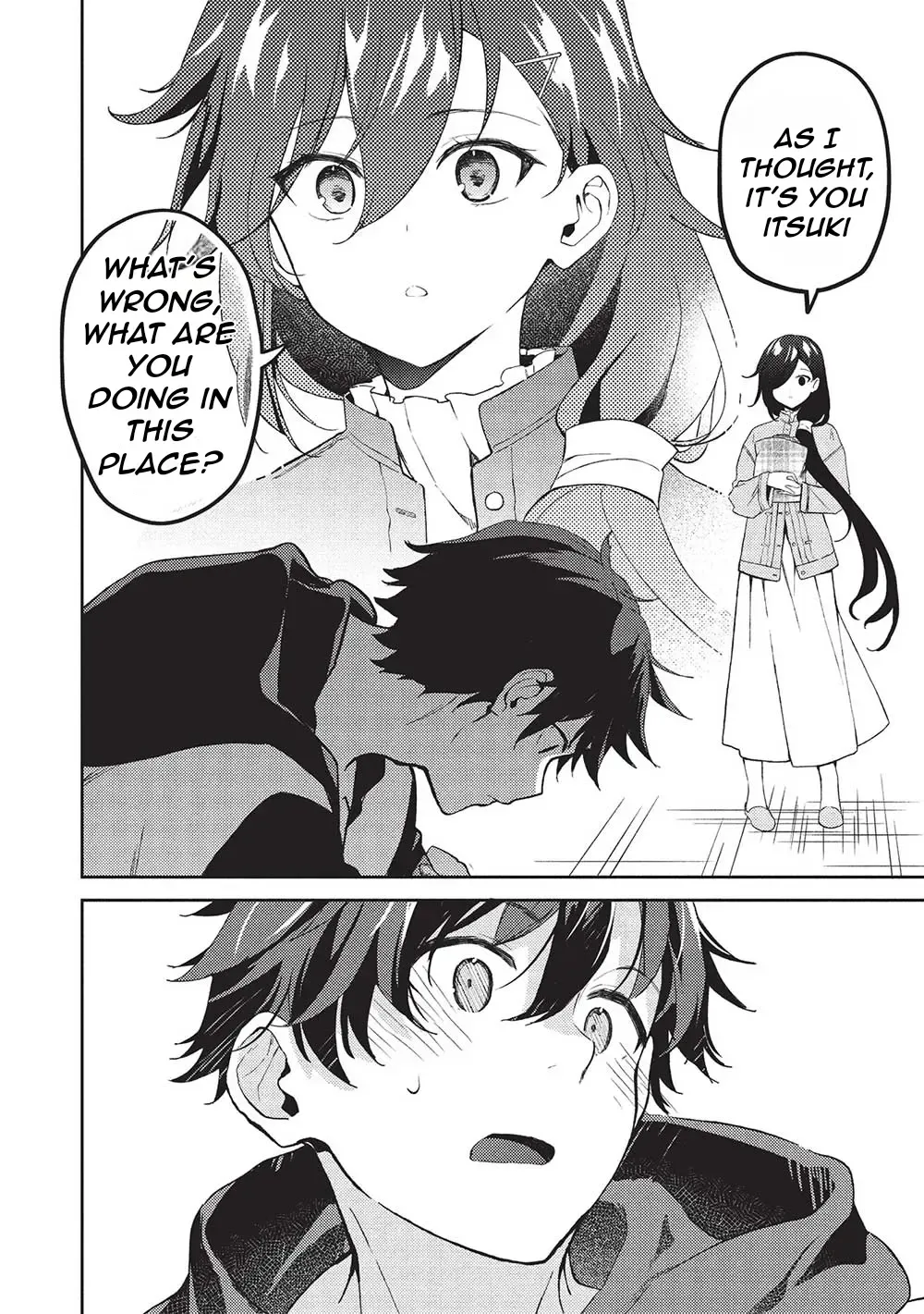 Read Saijo no Osewa chapter 20 image 8 on Lezhin