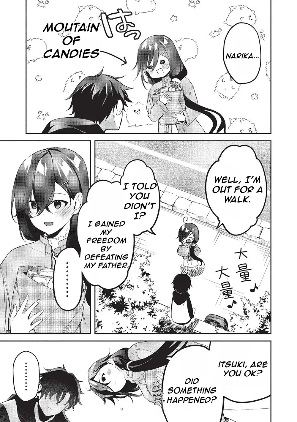 Read Saijo no Osewa chapter 20 image 9 on Lezhin