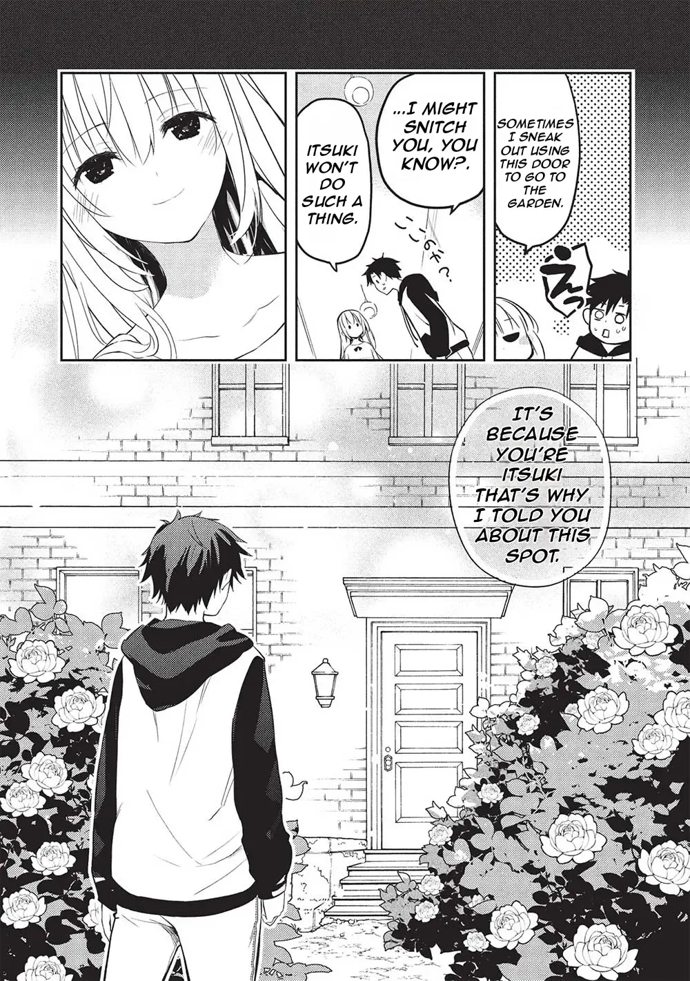 Read Saijo no Osewa chapter 21 image 22 on Lezhin