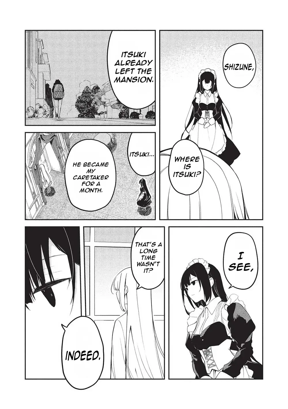 Read Saijo no Osewa chapter 21 image 7 on Lezhin