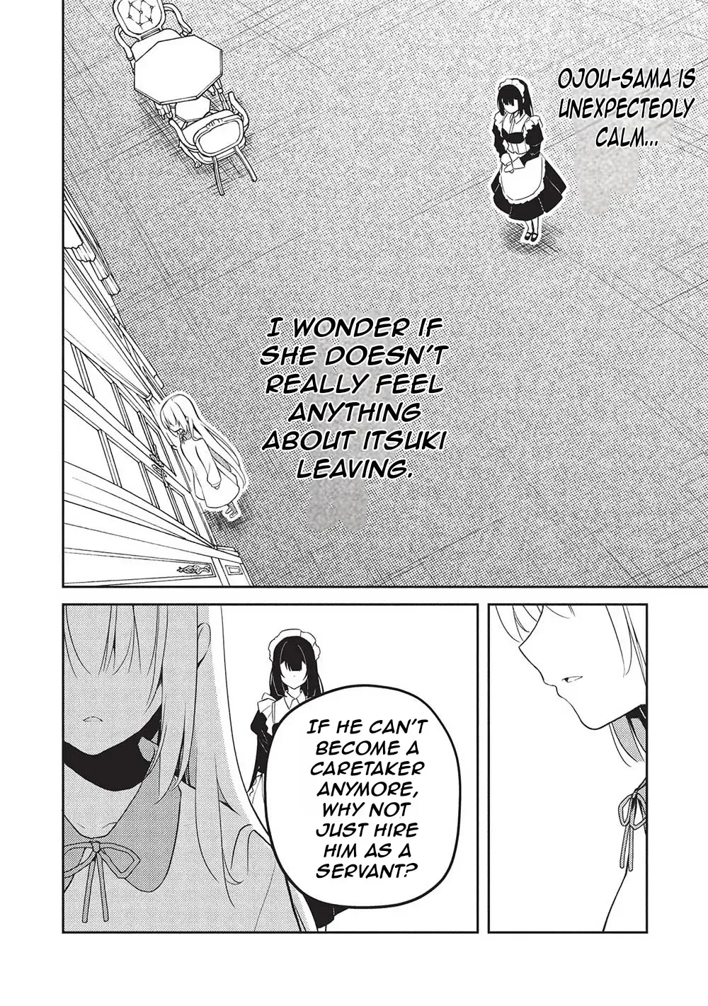 Read Saijo no Osewa chapter 21 image 8 on Lezhin