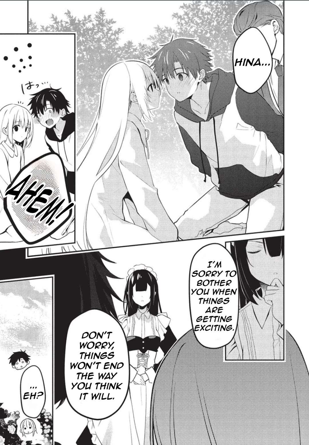 Read Saijo no Osewa chapter 22 image 14 on Lezhin