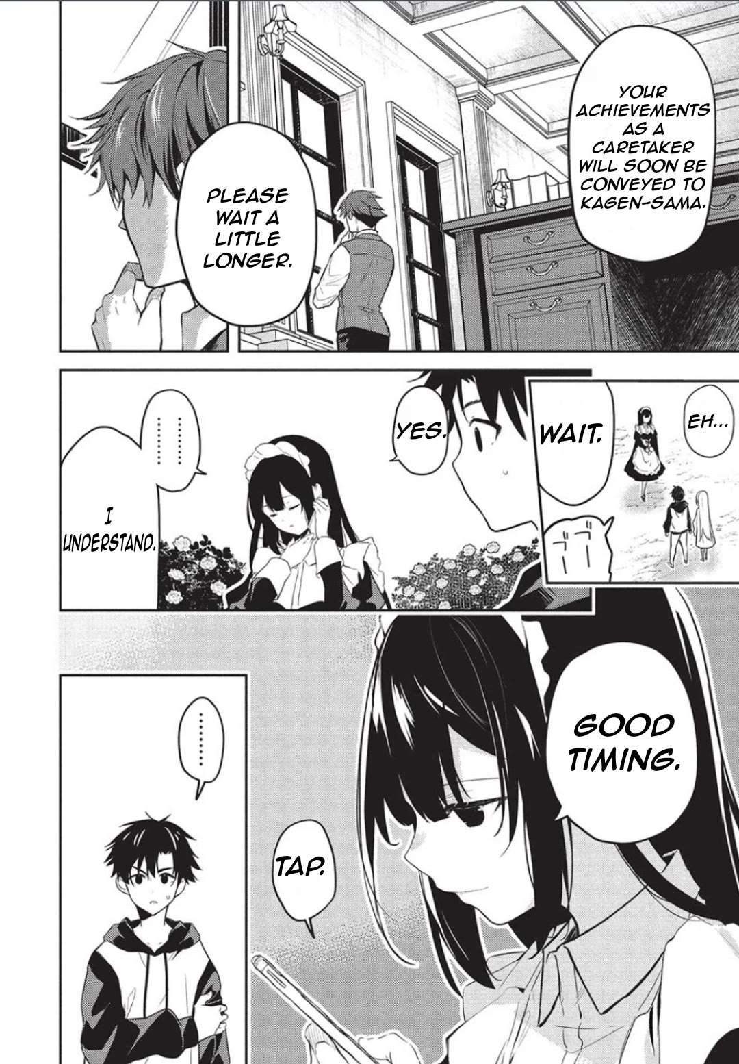 Read Saijo no Osewa chapter 22 image 15 on Lezhin