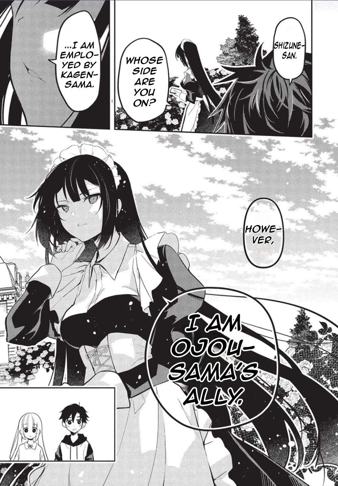 Read Saijo no Osewa chapter 22 image 16 on Lezhin