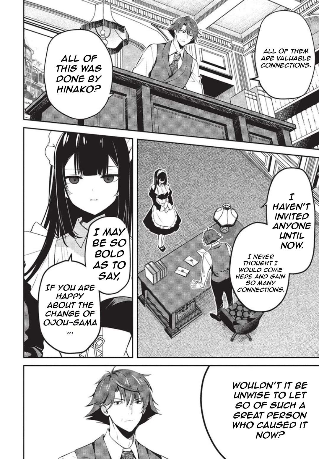 Read Saijo no Osewa chapter 22 image 23 on Lezhin