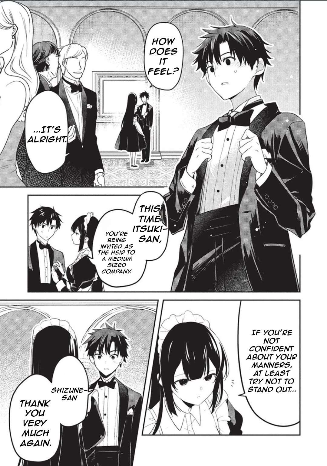 Read Saijo no Osewa chapter 22 image 26 on Lezhin