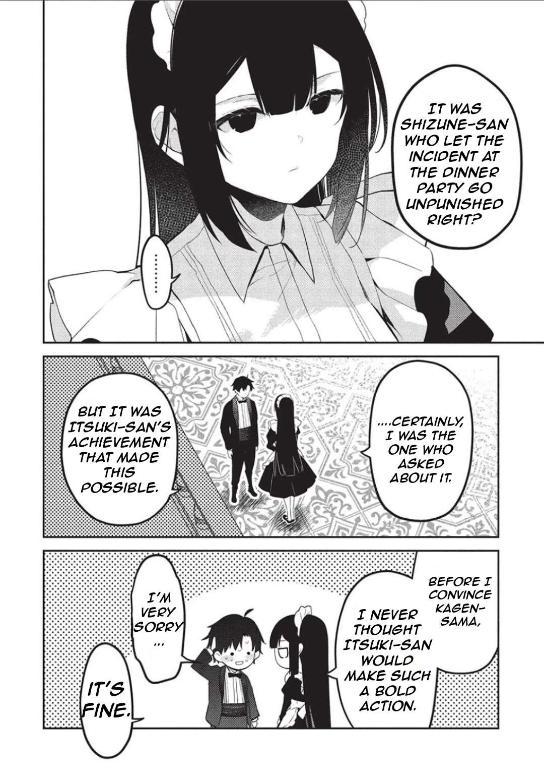Read Saijo no Osewa chapter 22 image 27 on Lezhin