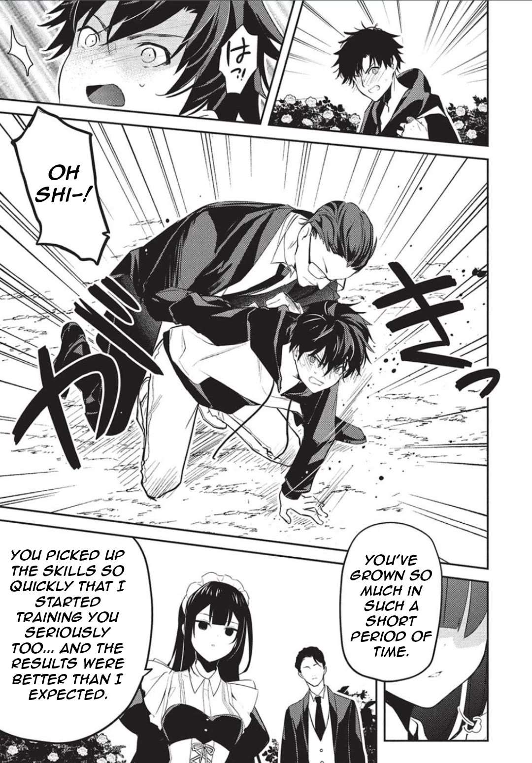 Read Saijo no Osewa chapter 22 image 6 on Lezhin