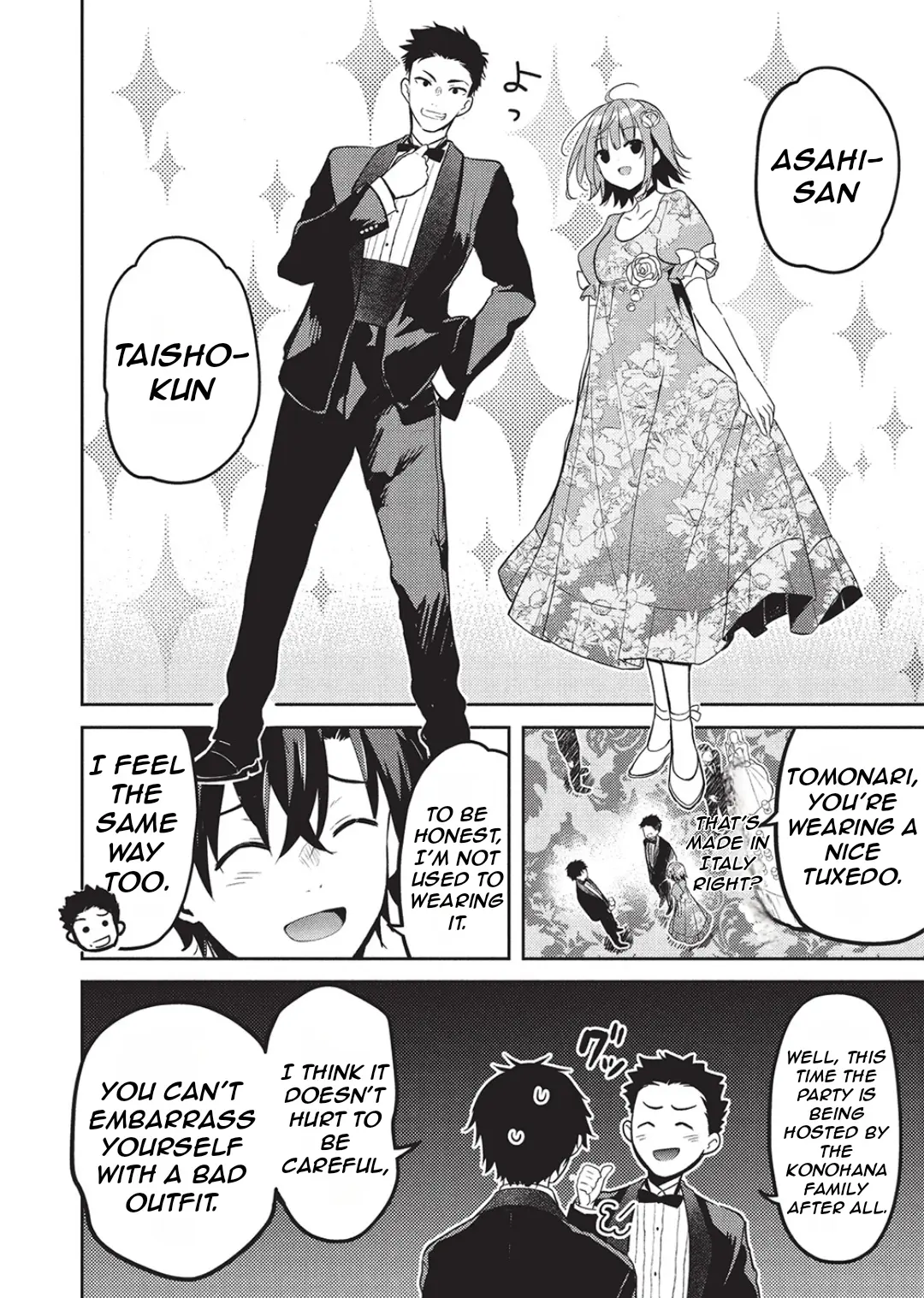 Read Saijo no Osewa chapter 23 image 4 on Lezhin