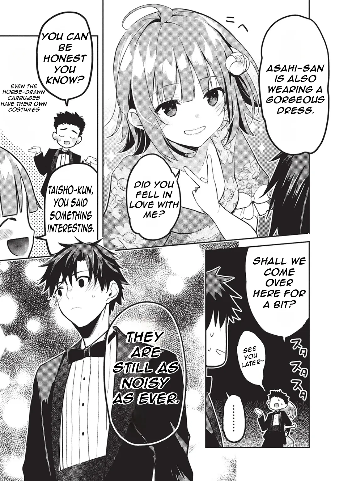 Read Saijo no Osewa chapter 23 image 5 on Lezhin