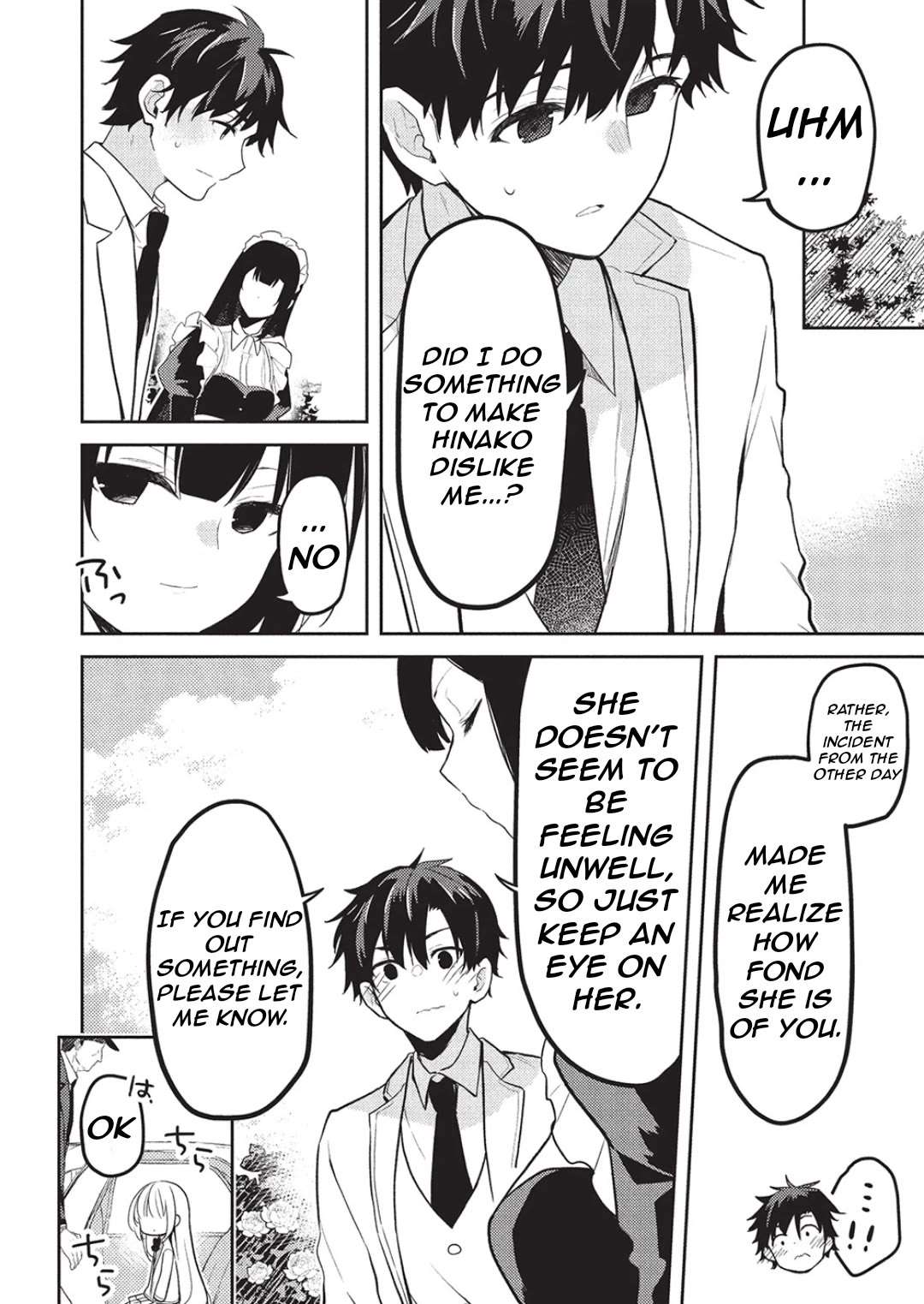 Read Saijo no Osewa chapter 24 image 10 on Lezhin