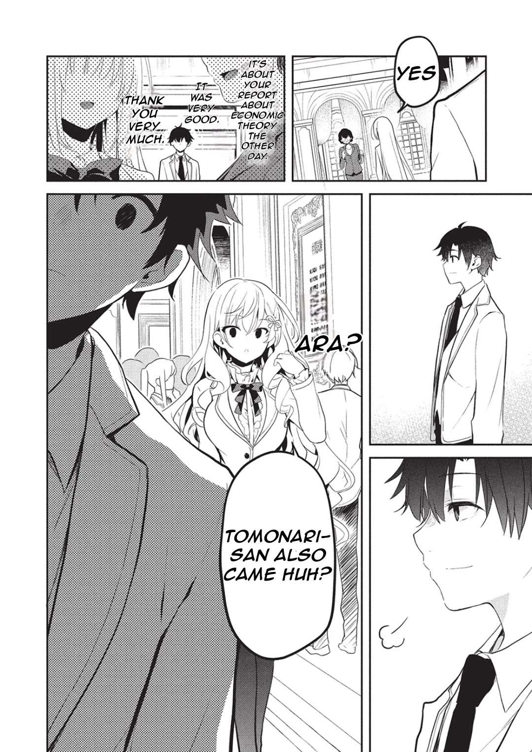 Read Saijo no Osewa chapter 24 image 16 on Lezhin