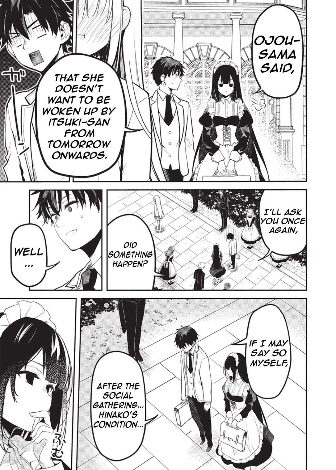 Read Saijo no Osewa chapter 24 image 9 on Lezhin