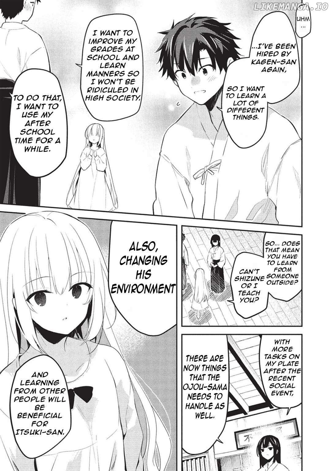 Read Saijo no Osewa chapter 25 image 11 on Lezhin