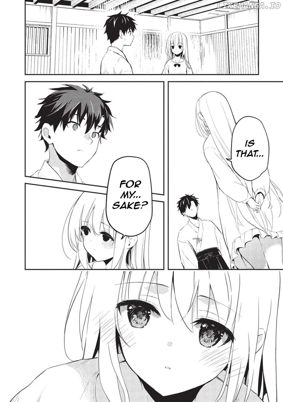 Read Saijo no Osewa chapter 25 image 12 on Lezhin