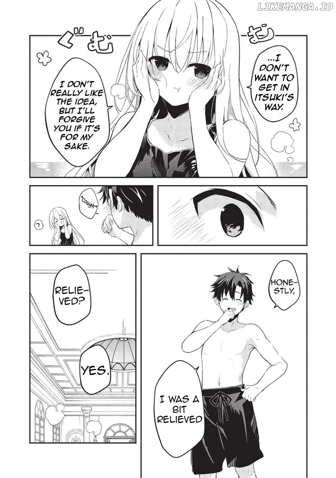 Read Saijo no Osewa chapter 25 image 16 on Lezhin