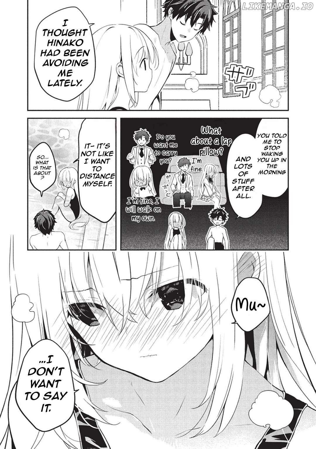 Read Saijo no Osewa chapter 25 image 17 on Lezhin
