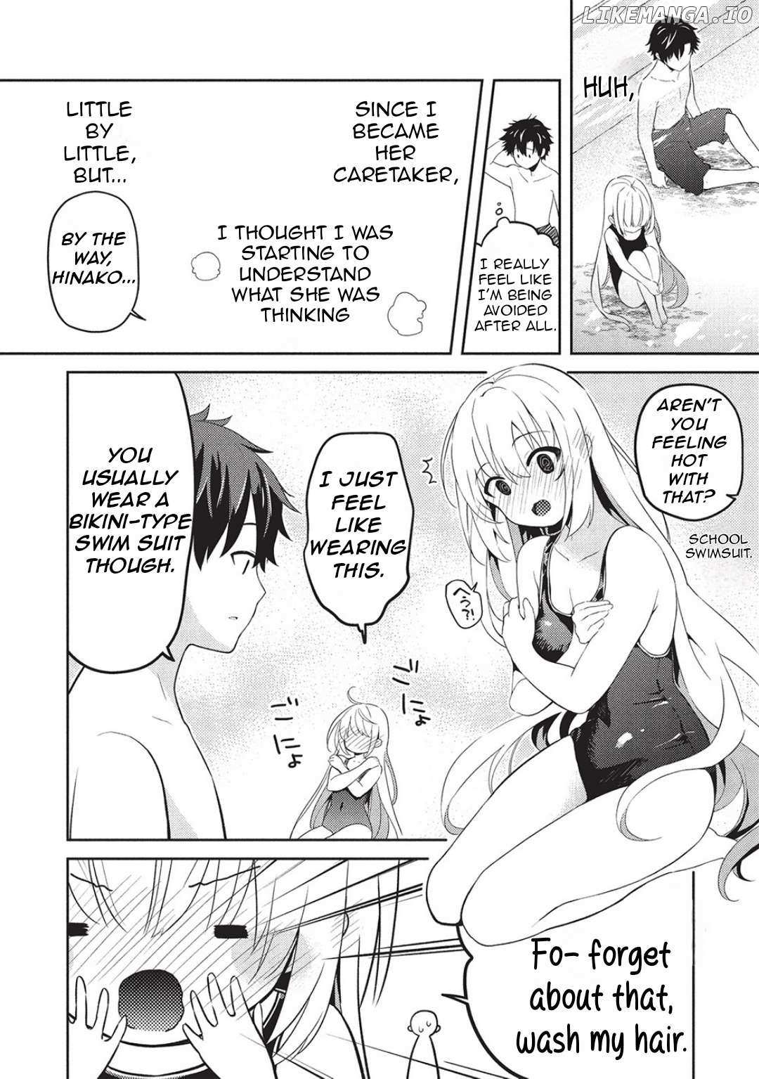 Read Saijo no Osewa chapter 25 image 18 on Lezhin