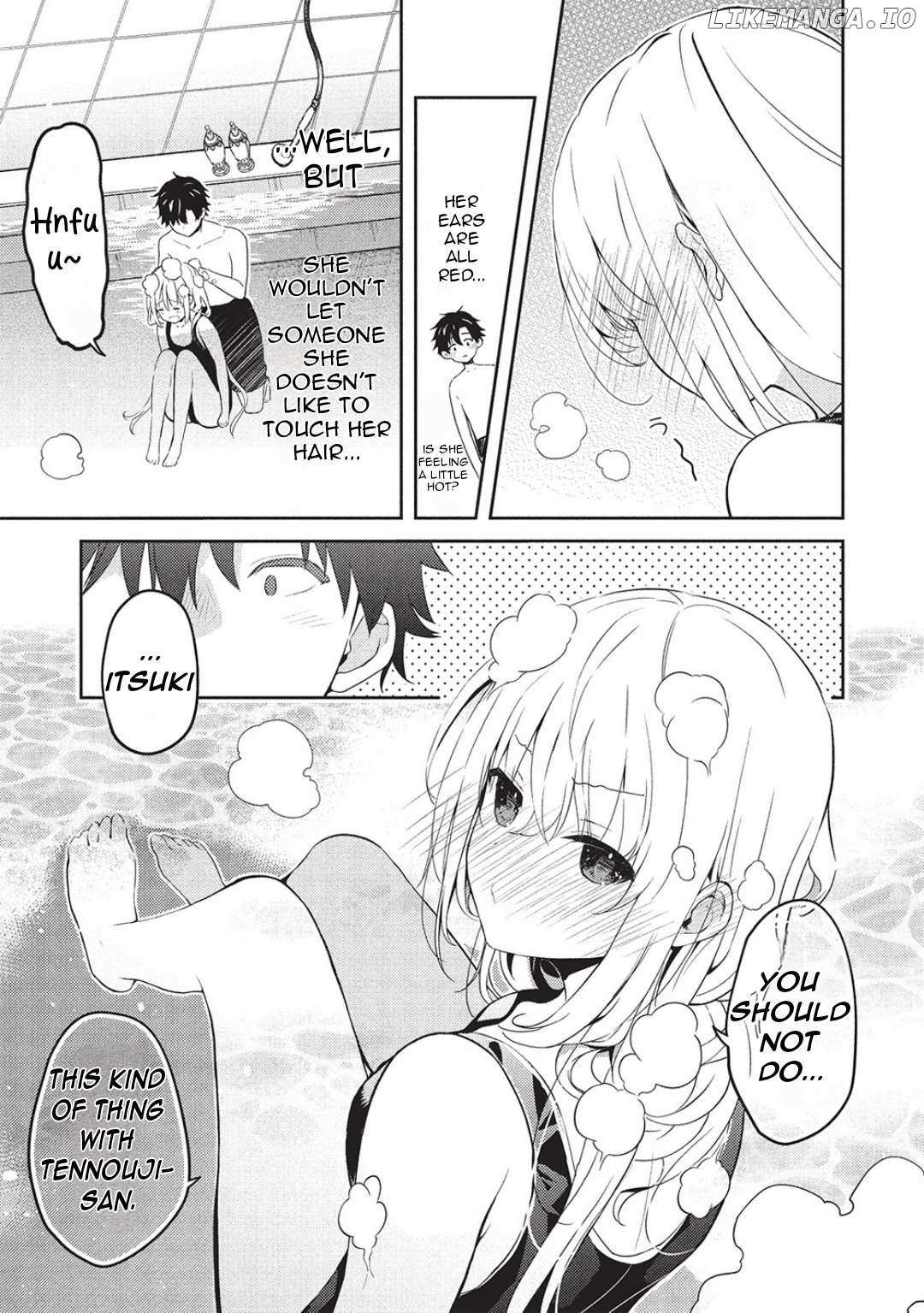 Read Saijo no Osewa chapter 25 image 19 on Lezhin