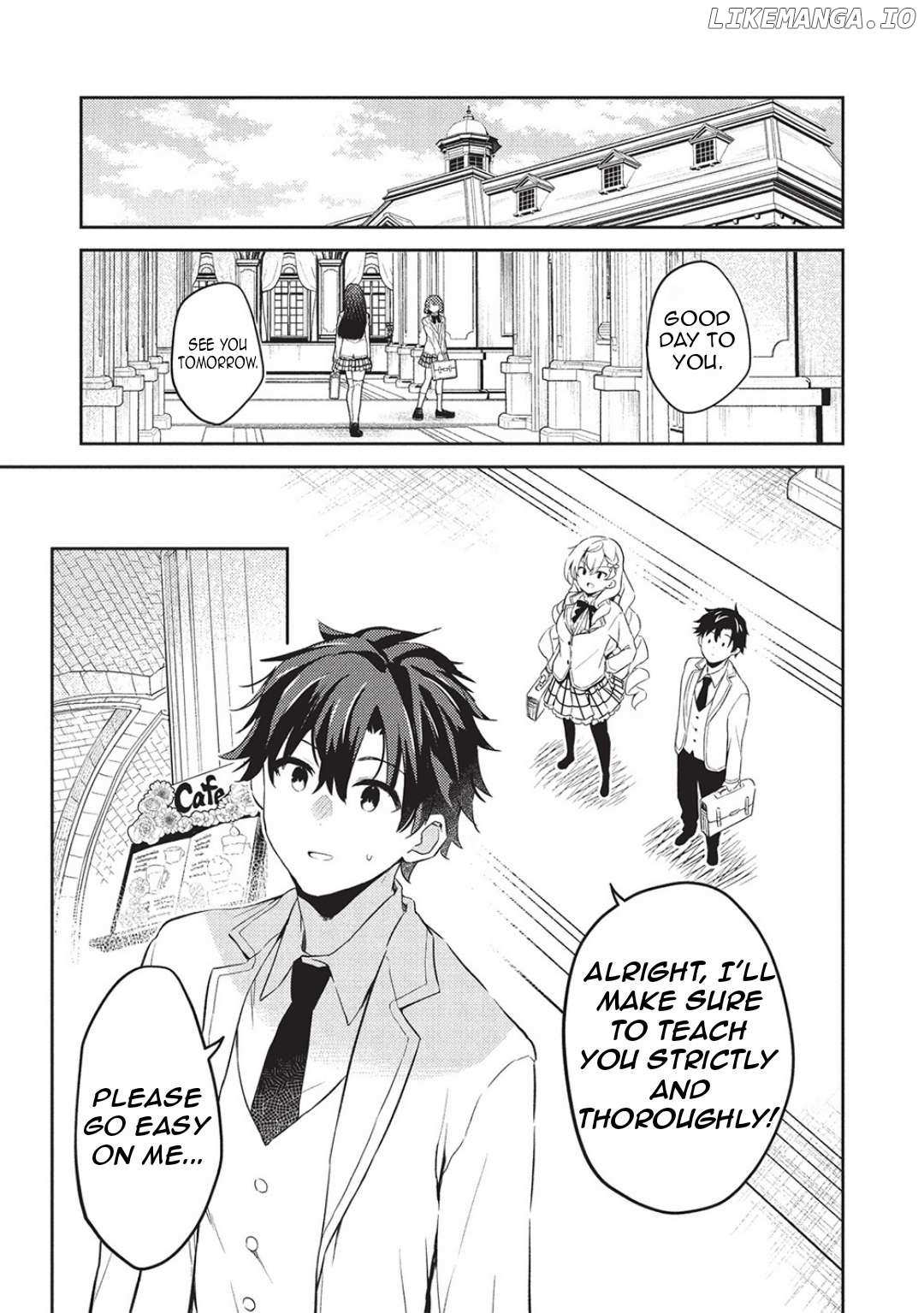 Read Saijo no Osewa chapter 25 image 23 on Lezhin