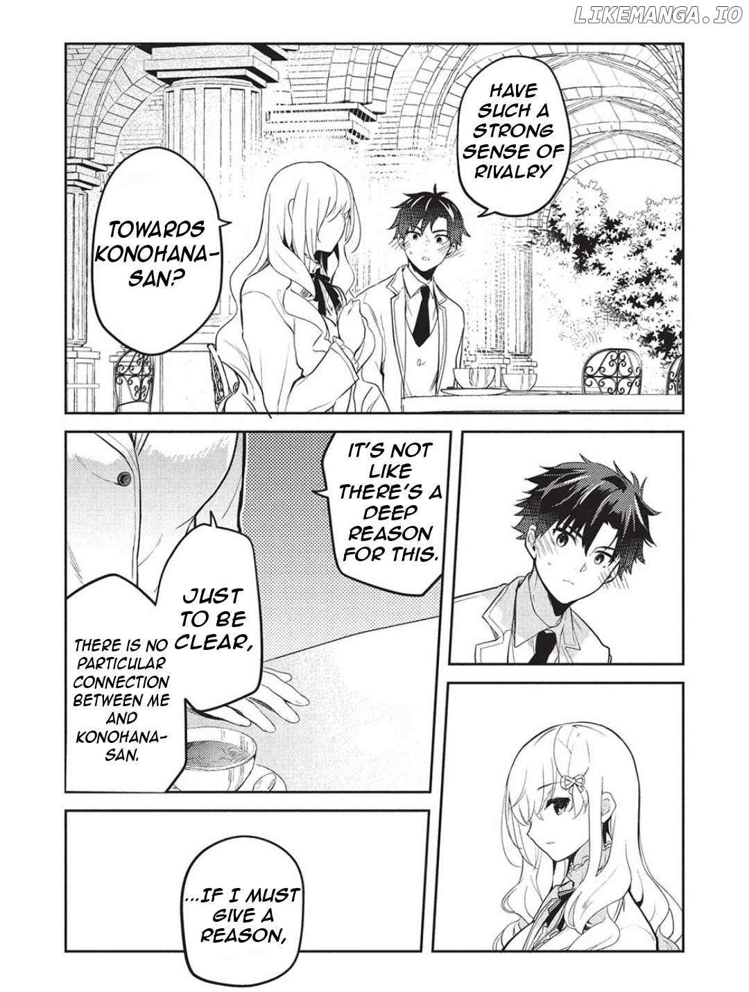 Read Saijo no Osewa chapter 26 image 11 on Lezhin