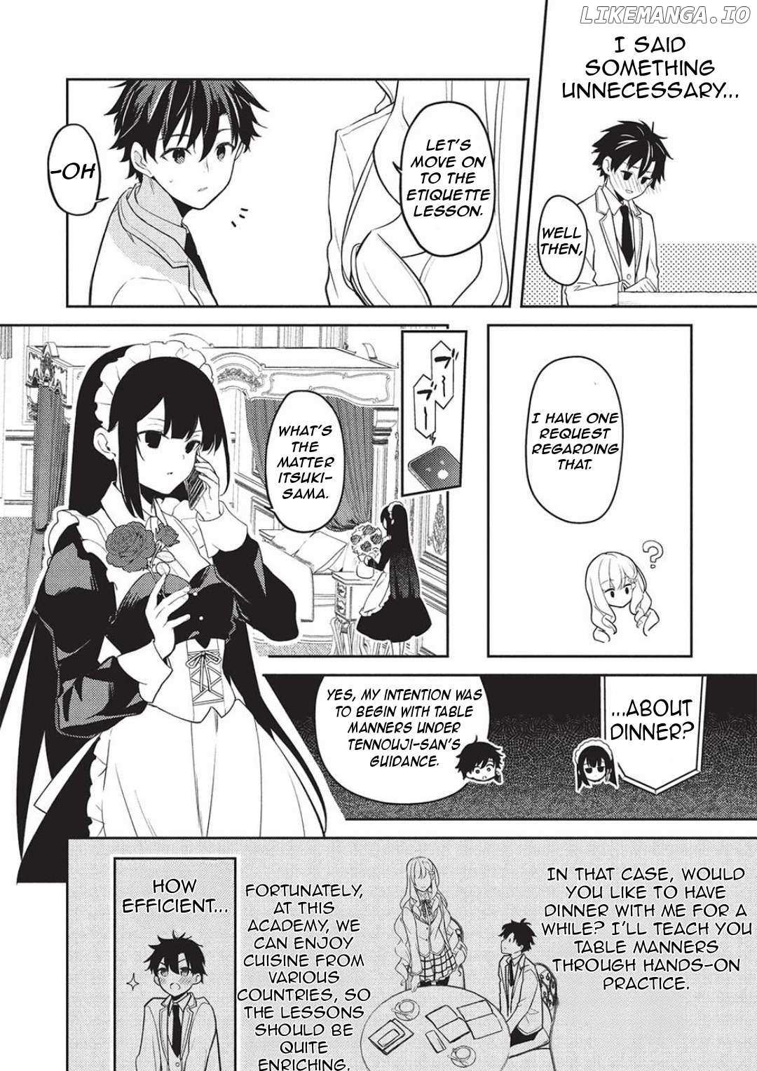 Read Saijo no Osewa chapter 26 image 18 on Lezhin