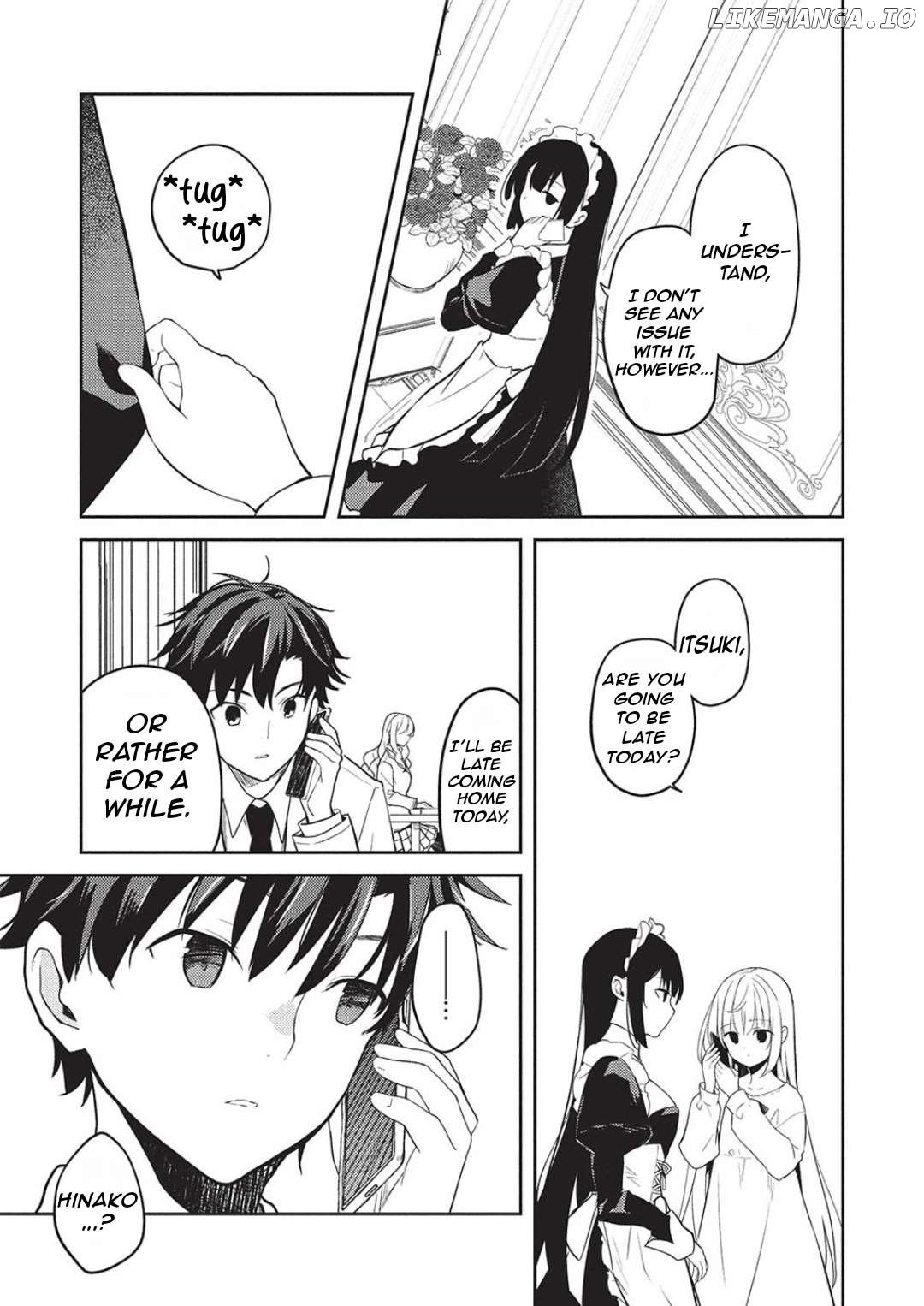 Read Saijo no Osewa chapter 26 image 19 on Lezhin