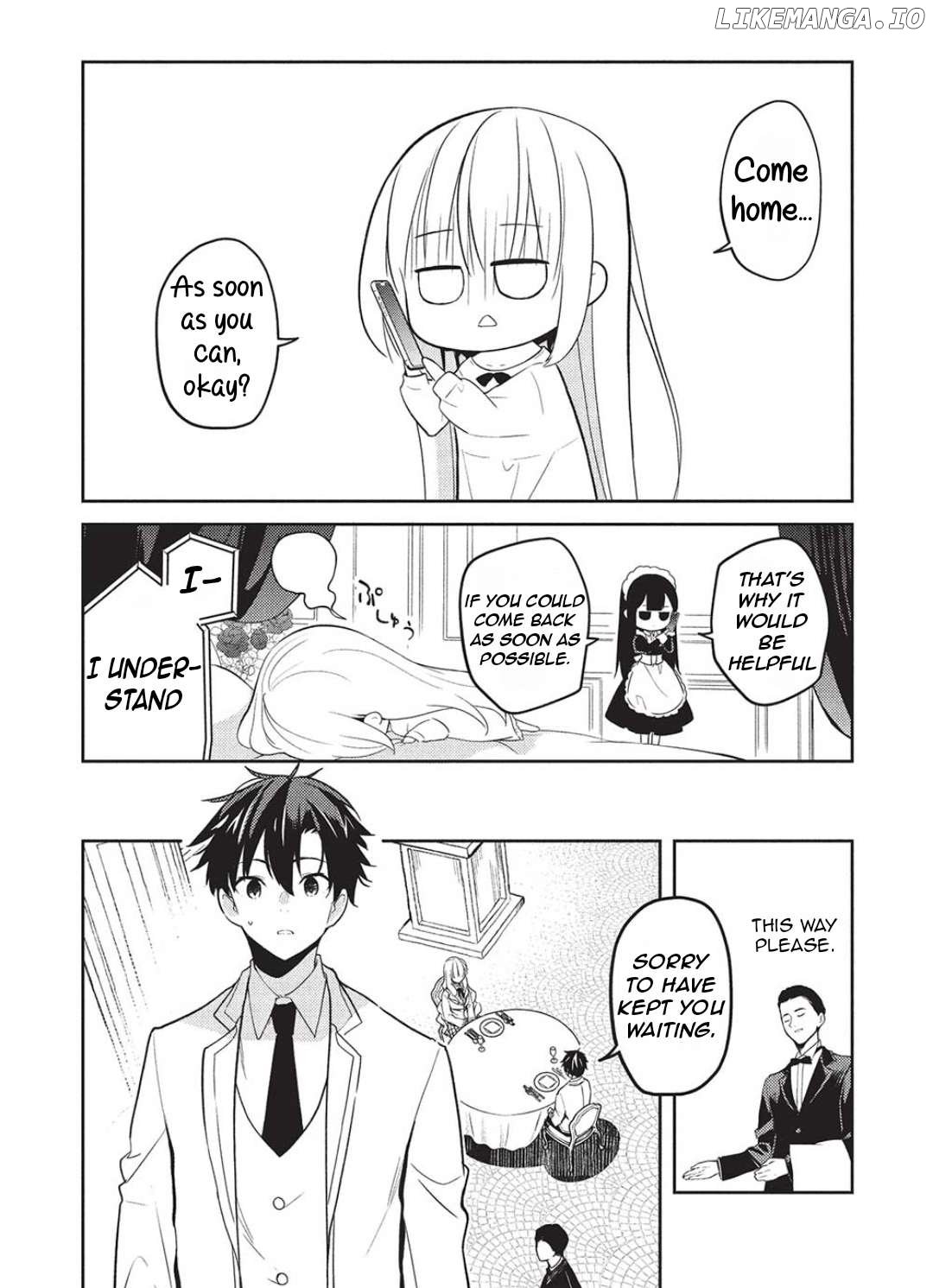 Read Saijo no Osewa chapter 26 image 20 on Lezhin