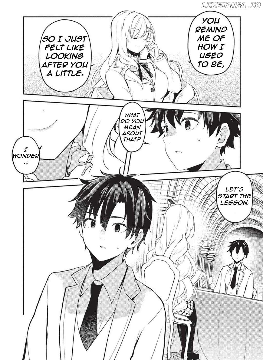 Read Saijo no Osewa chapter 26 image 22 on Lezhin
