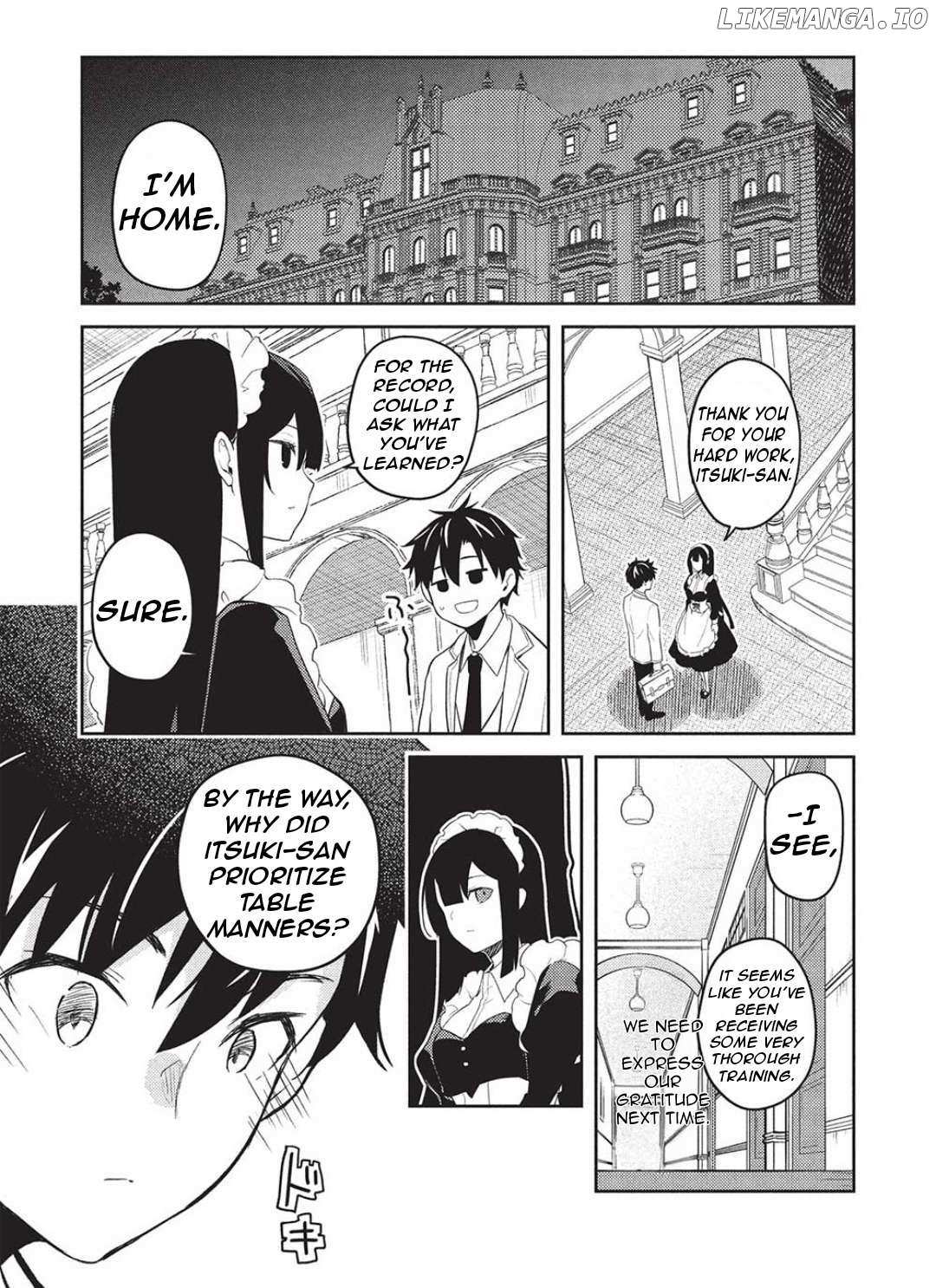 Read Saijo no Osewa chapter 26 image 23 on Lezhin