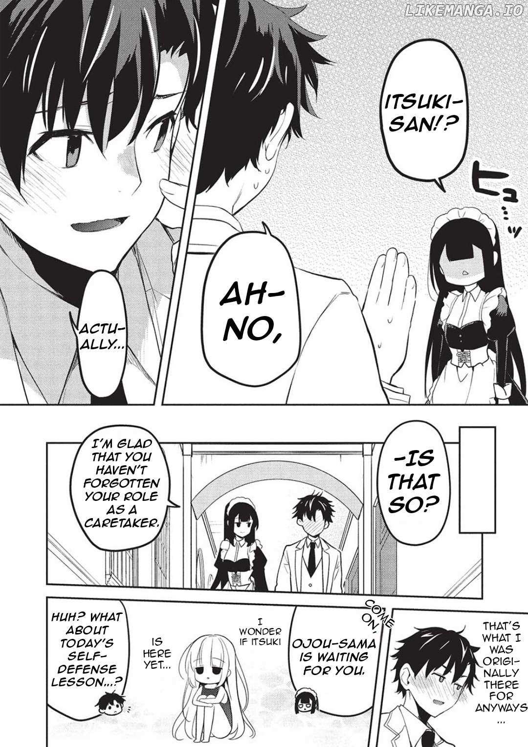 Read Saijo no Osewa chapter 26 image 24 on Lezhin