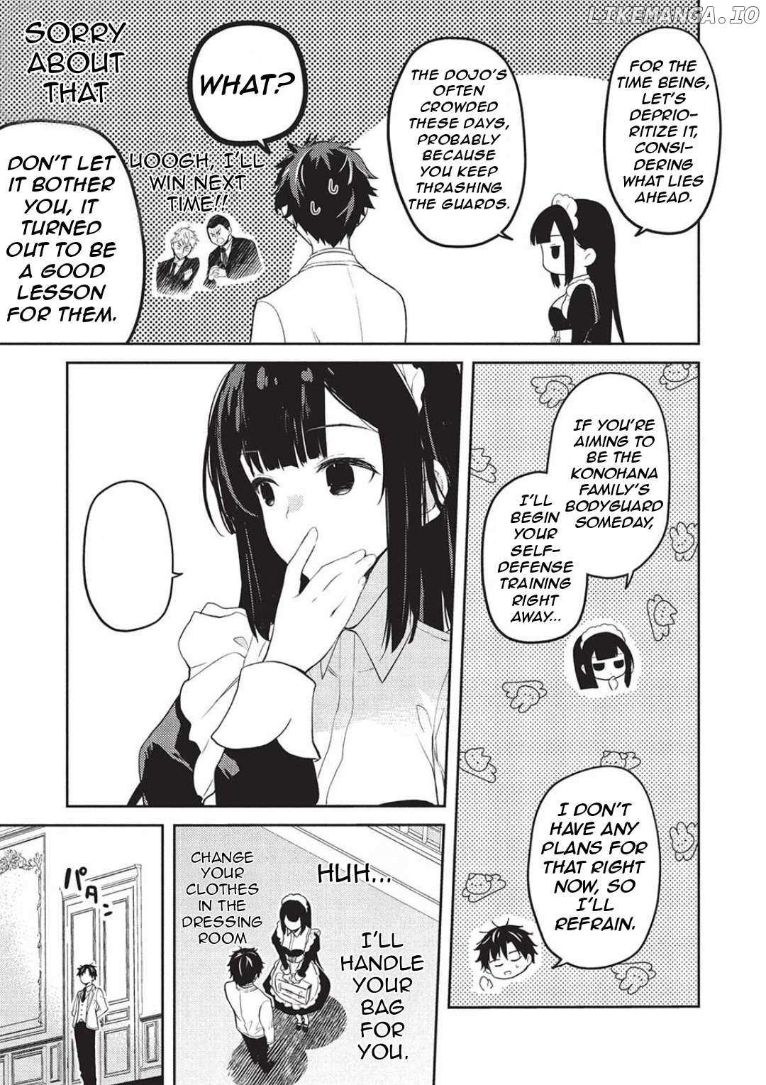 Read Saijo no Osewa chapter 26 image 25 on Lezhin