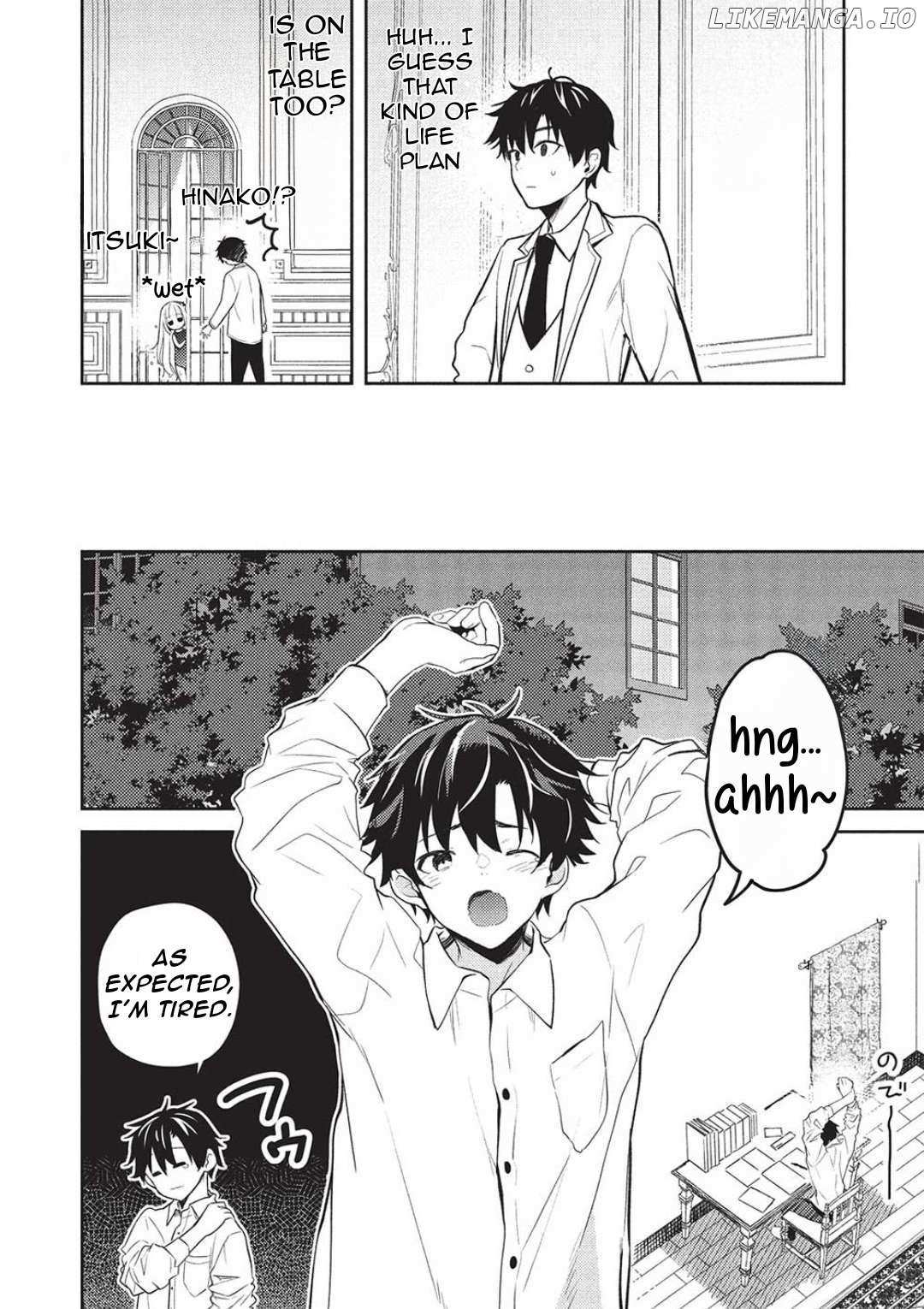 Read Saijo no Osewa chapter 26 image 26 on Lezhin