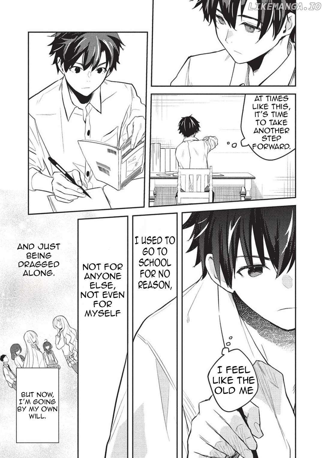 Read Saijo no Osewa chapter 26 image 27 on Lezhin