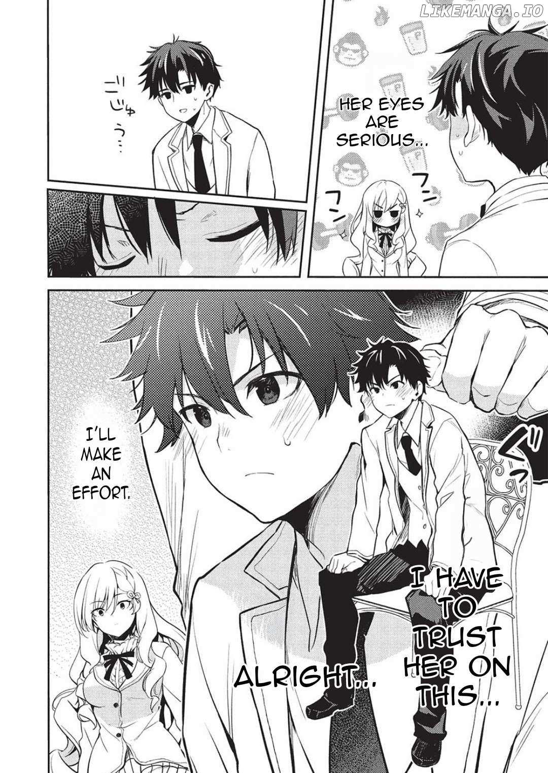 Read Saijo no Osewa chapter 26 image 4 on Lezhin