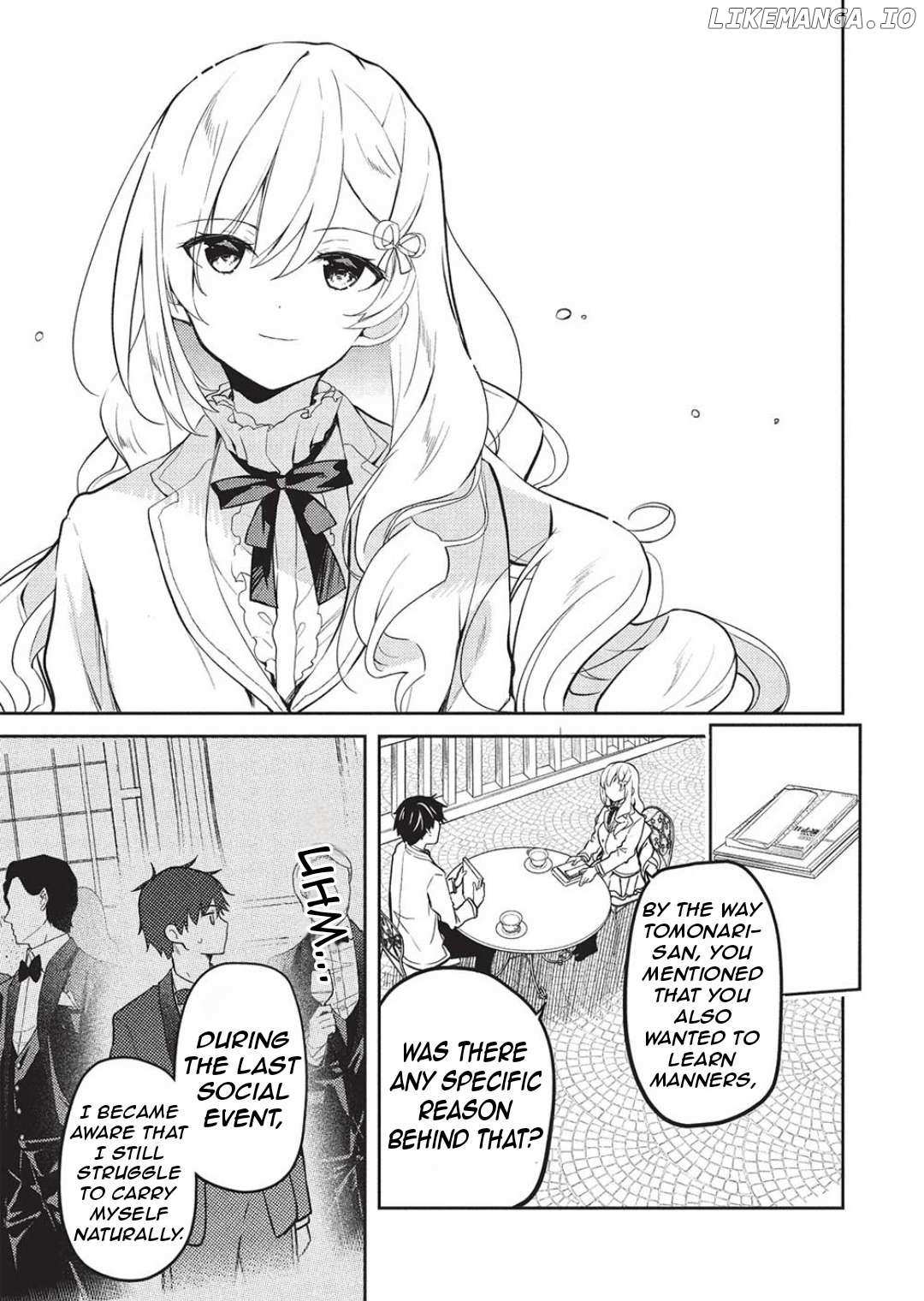 Read Saijo no Osewa chapter 26 image 5 on Lezhin