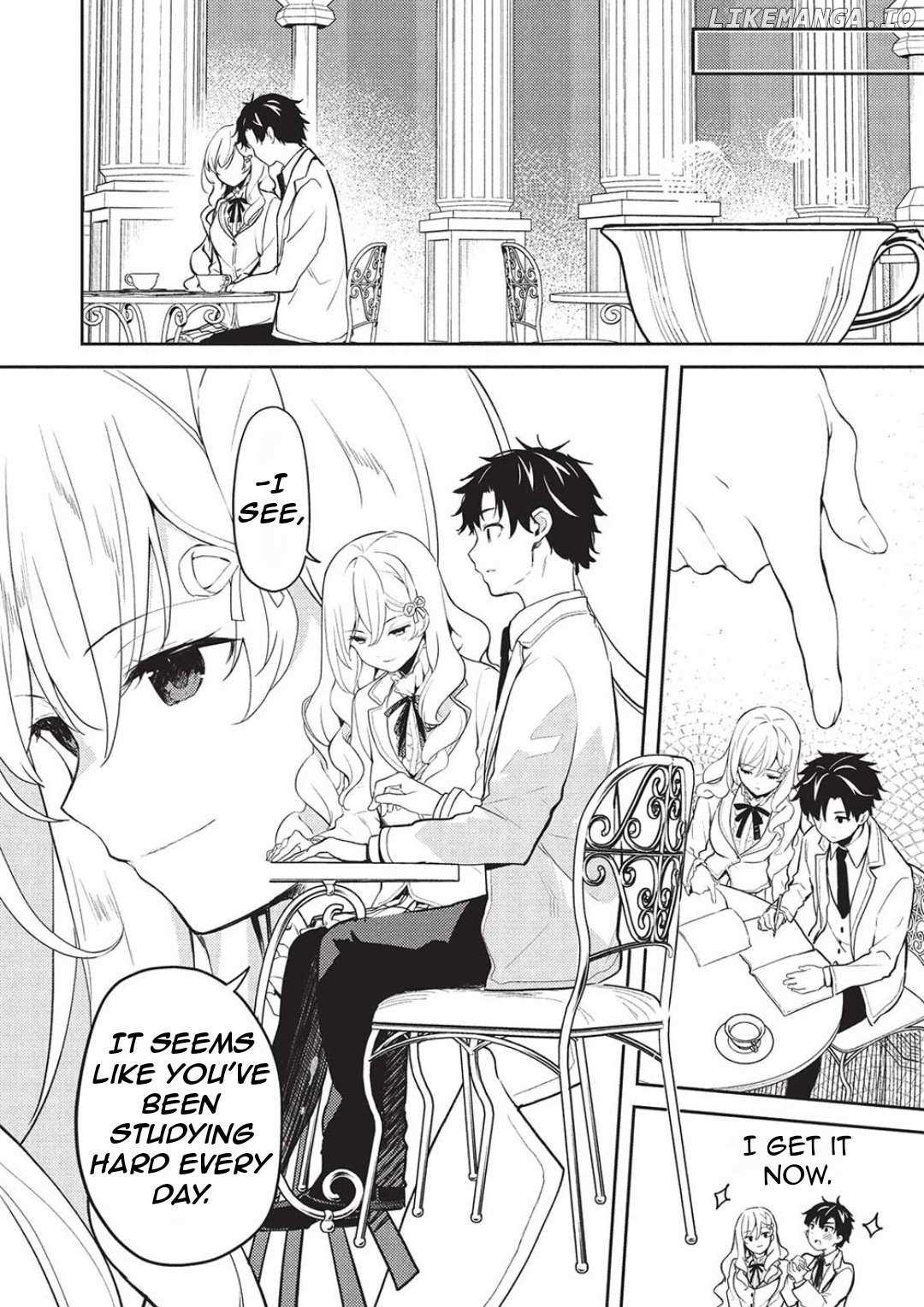 Read Saijo no Osewa chapter 26 image 8 on Lezhin