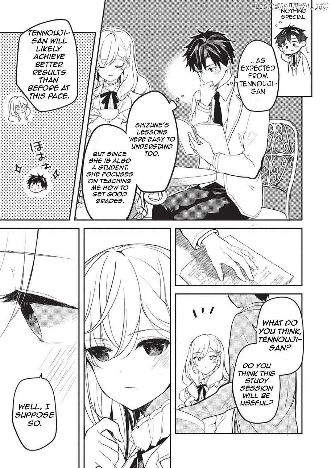 Read Saijo no Osewa chapter 26 image 9 on Lezhin