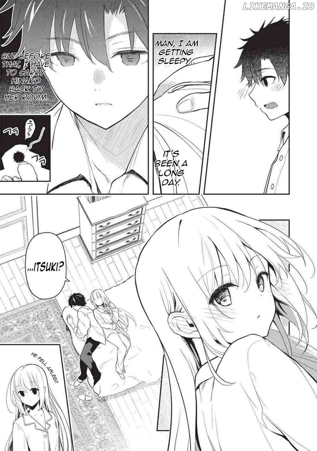 Read Saijo no Osewa chapter 27 image 10 on Lezhin