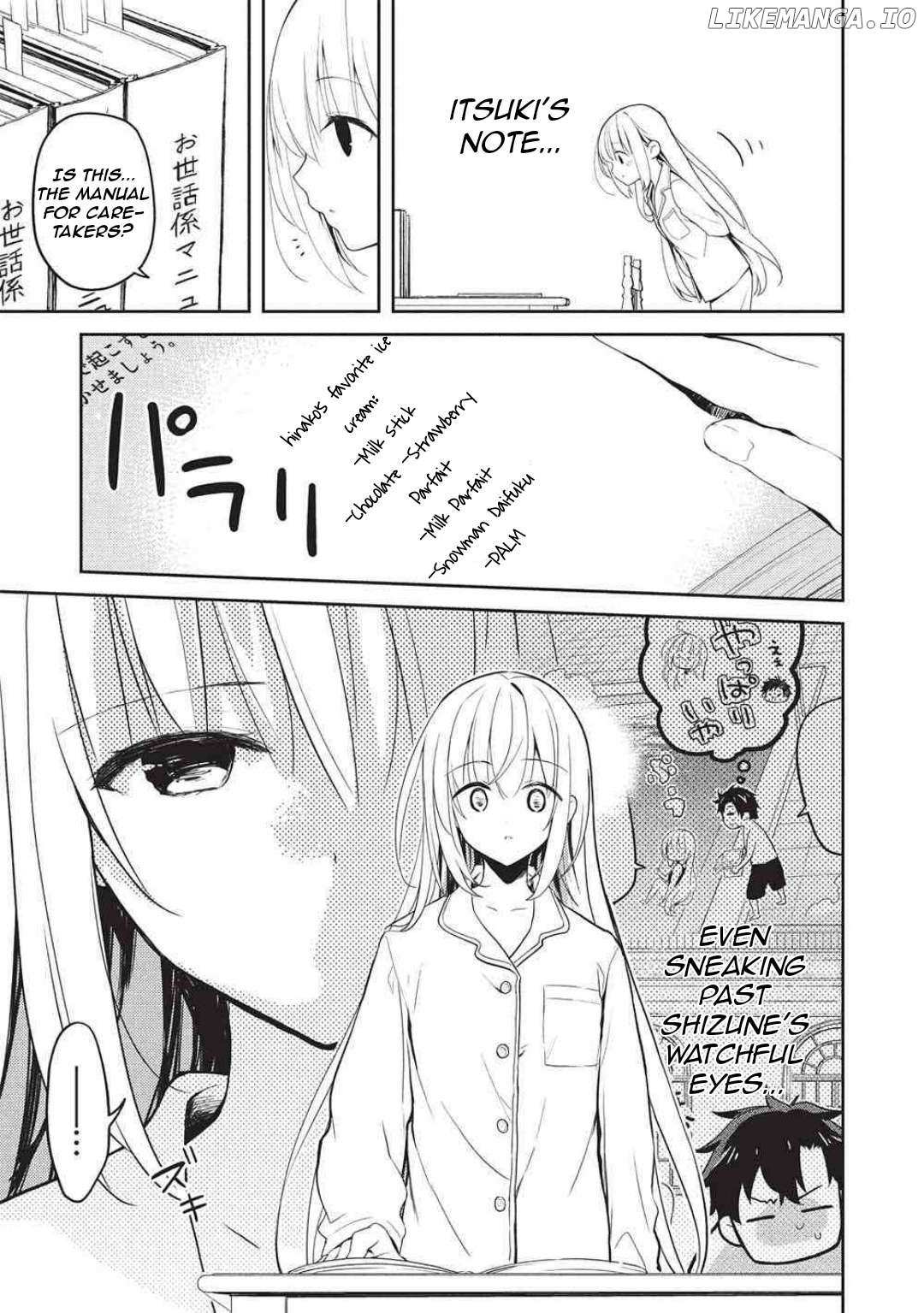 Read Saijo no Osewa chapter 27 image 12 on Lezhin