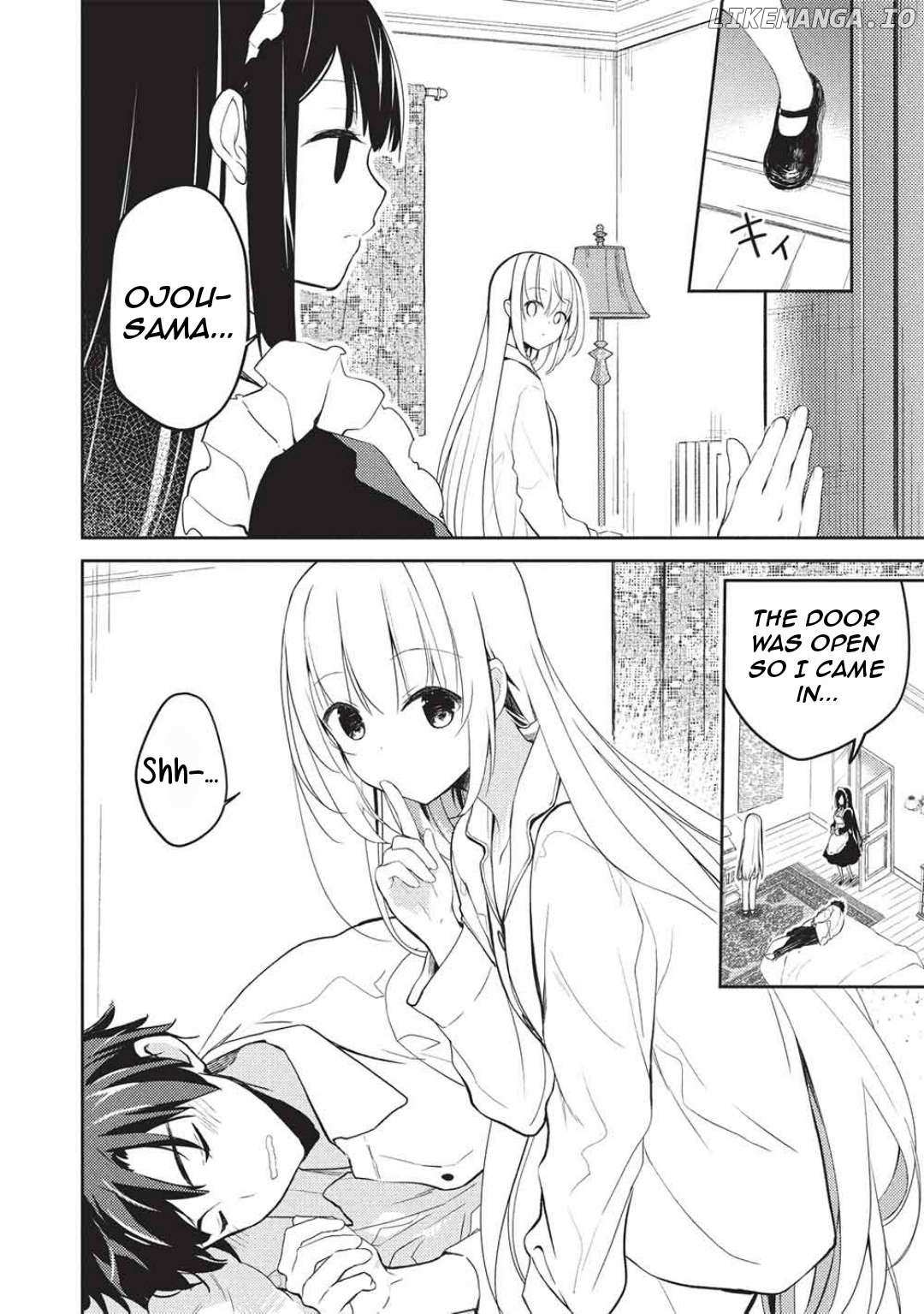 Read Saijo no Osewa chapter 27 image 13 on Lezhin