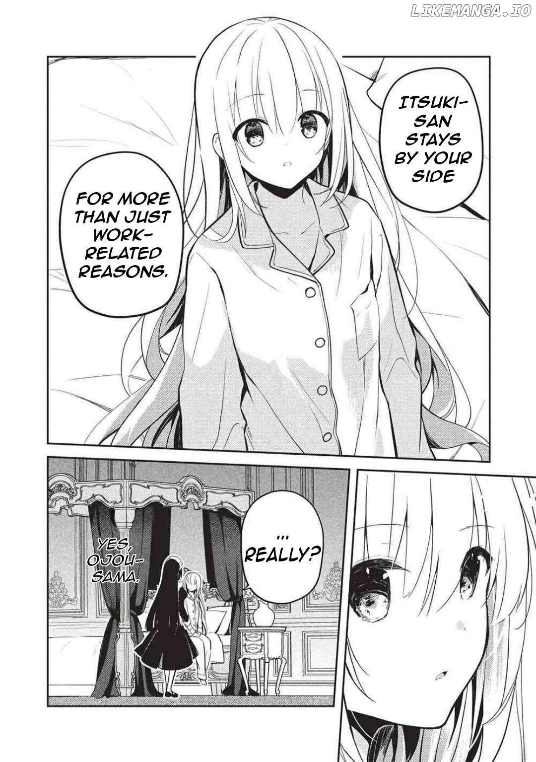Read Saijo no Osewa chapter 27 image 17 on Lezhin