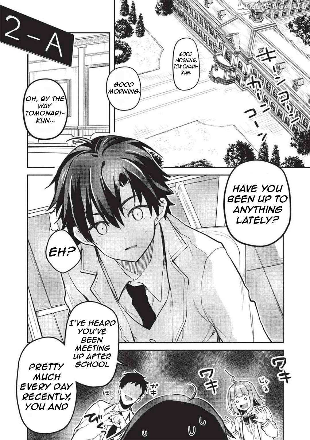 Read Saijo no Osewa chapter 27 image 21 on Lezhin