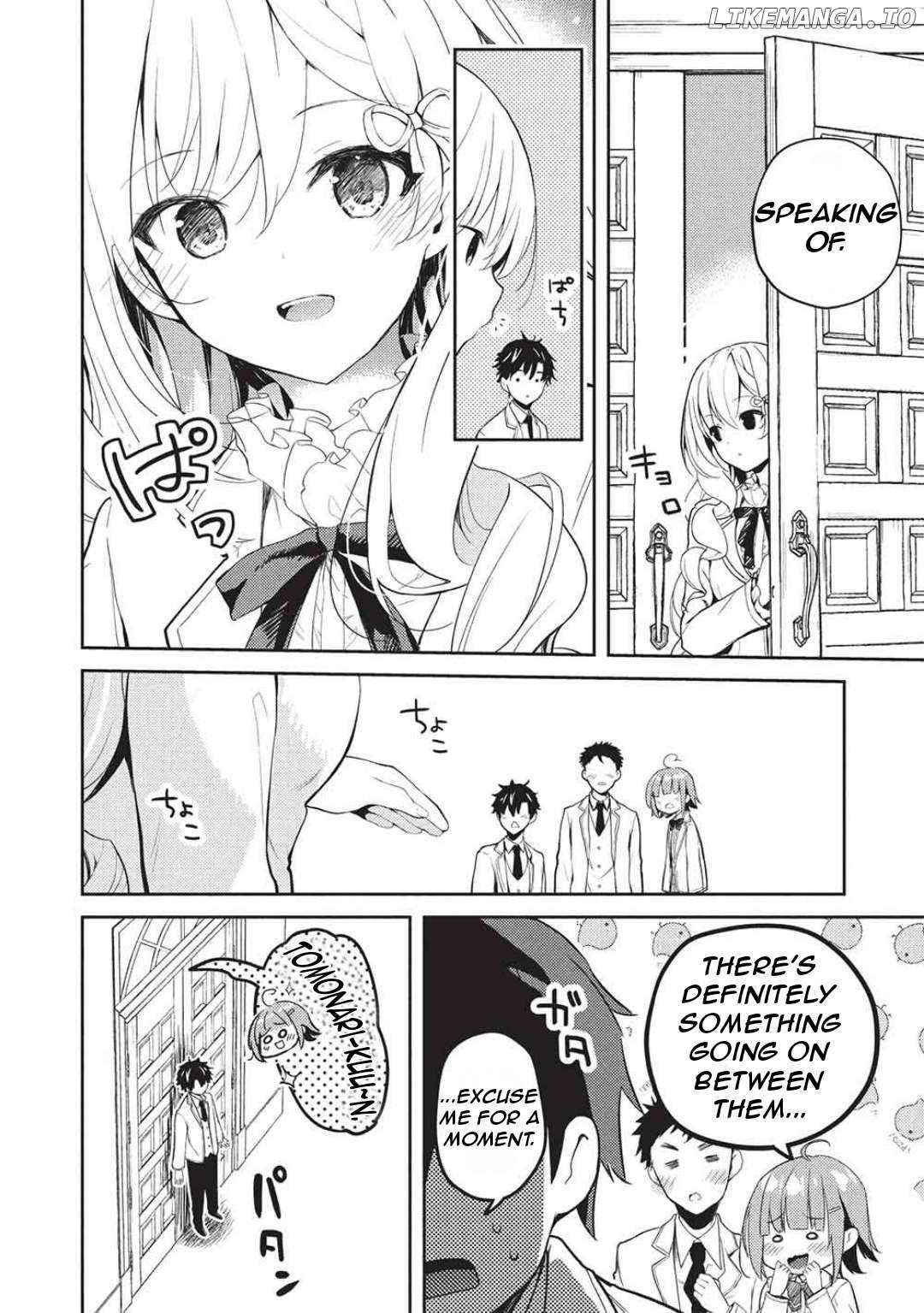 Read Saijo no Osewa chapter 27 image 23 on Lezhin
