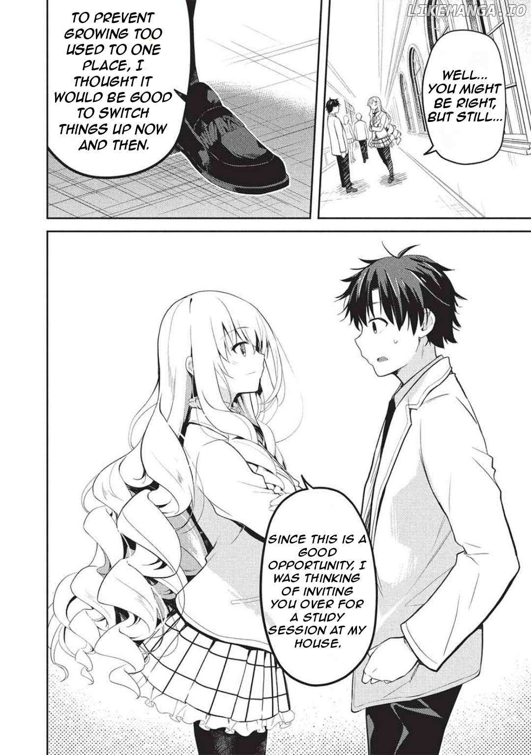 Read Saijo no Osewa chapter 27 image 27 on Lezhin