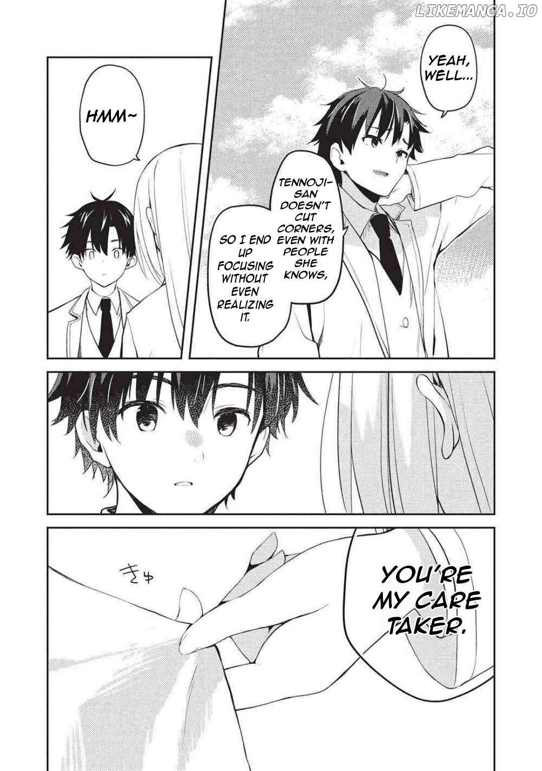 Read Saijo no Osewa chapter 27 image 30 on Lezhin