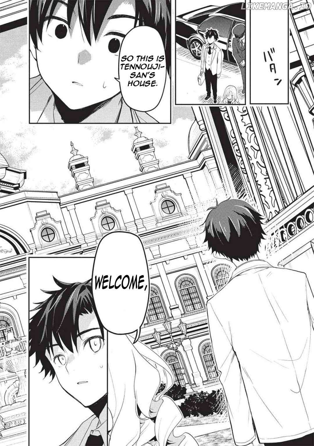Read Saijo no Osewa chapter 27 image 33 on Lezhin
