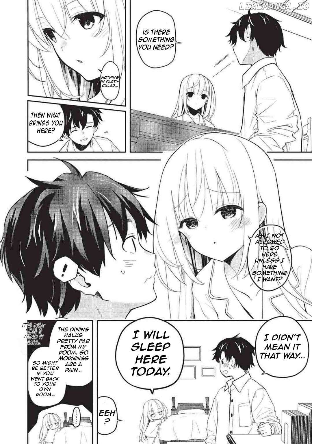 Read Saijo no Osewa chapter 27 image 5 on Lezhin