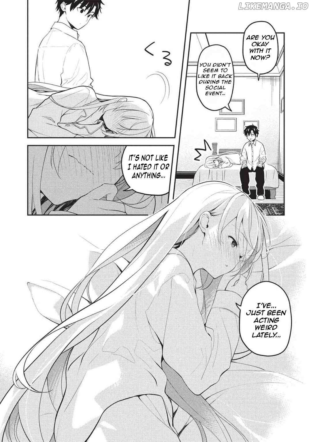 Read Saijo no Osewa chapter 27 image 7 on Lezhin